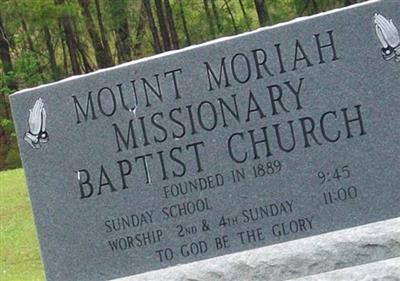 Mount Moriah Cemetery on Sysoon