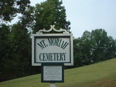 Mount Moriah Cemetery on Sysoon