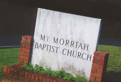 Mount Moriah Church Cemetery on Sysoon