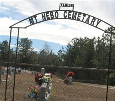 Mount Nebo Cemetery on Sysoon
