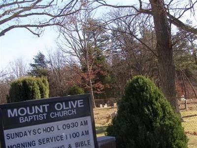 Mount Olive Baptist Cemetery on Sysoon