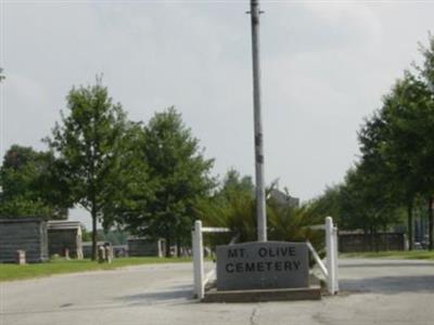 Mount Olive Cemetery on Sysoon