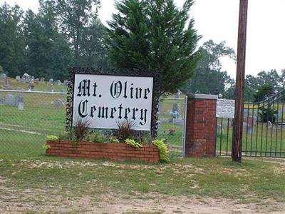 Mount Olive Cemetery on Sysoon