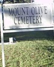 Mount Olive Cemetery on Sysoon