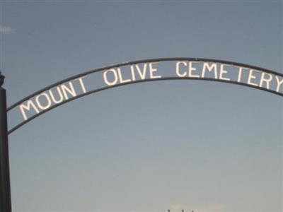 Mount Olive Cemetery on Sysoon