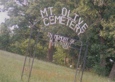 Mount Olive Cemetery on Sysoon