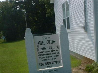 Mount Olive Church Cemetery on Sysoon