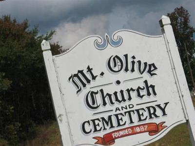Mount Olive Church Cemetery on Sysoon