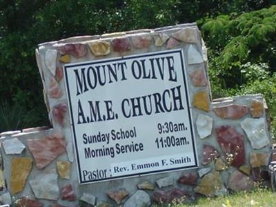 Mount Olive AME Church Cemetery on Sysoon