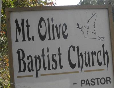 Old Mount Olive Church Cemetery on Sysoon