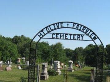 Mount Olive Fairview Cemetery on Sysoon