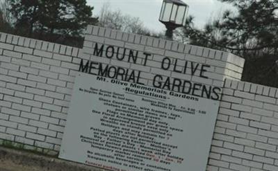 Mount Olive Memorial Gardens on Sysoon