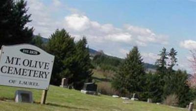 Mount Olive Pioneer Cemetery on Sysoon