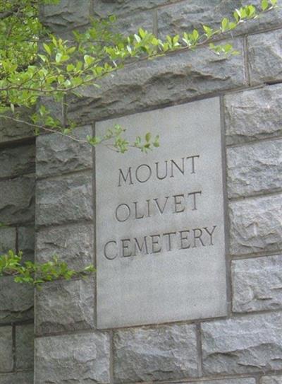 Mount Olivet Cemetery on Sysoon