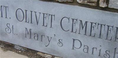 Mount Olivet Cemetery on Sysoon