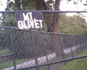 Mount Olivet Cemetery on Sysoon