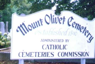 Mount Olivet Cemetery on Sysoon