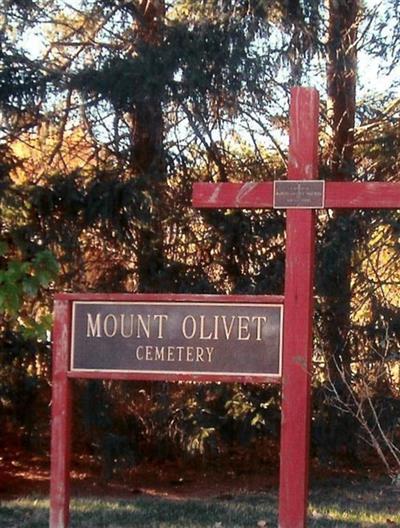 Mount Olivet Cemetery on Sysoon