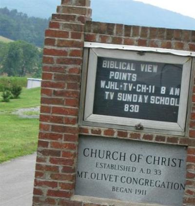 Mount Olivet Church Cemetery on Sysoon