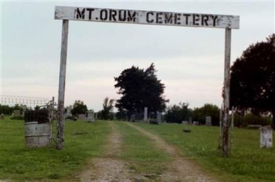 Mount Orum Cemetery on Sysoon