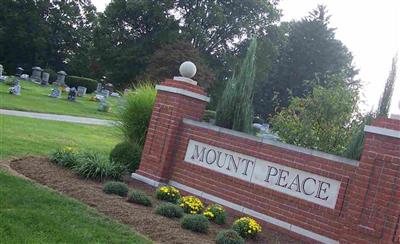 Mount Peace Cemetery on Sysoon