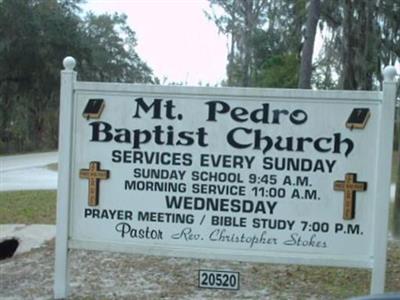 Mount Pedro Baptist Church on Sysoon