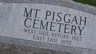 Mount Pisgah Cemetery on Sysoon