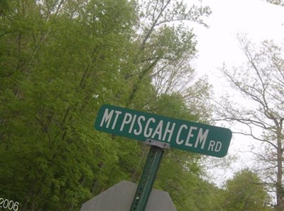 Mount Pisgah Cemetery on Sysoon