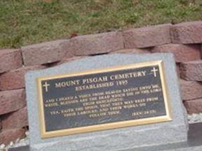 Mount Pisgah Cemetery on Sysoon