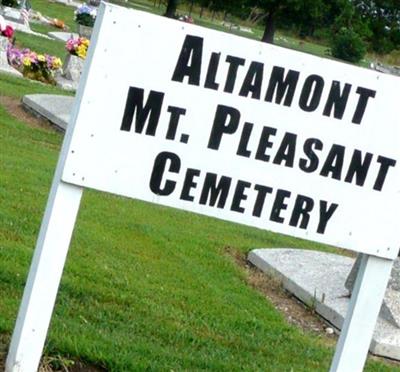 Mount Pleasant Cemetery on Sysoon