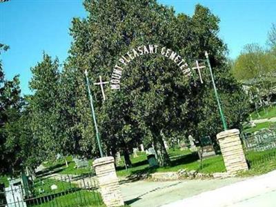 Mount Pleasant Cemetery on Sysoon