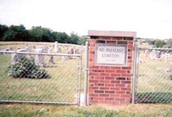 Mount Pleasant Cemetery on Sysoon