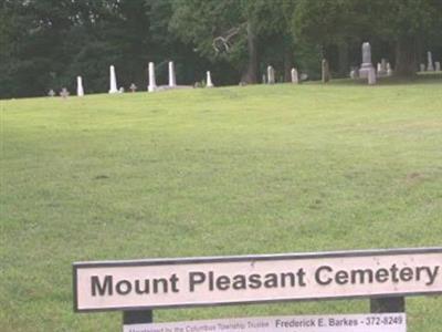 Mount Pleasant Cemetery on Sysoon