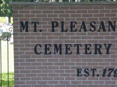 Mount Pleasant Cemetery on Sysoon