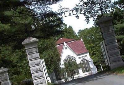 Mount Pleasant Cemetery on Sysoon