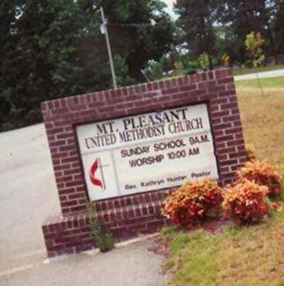 Mount Pleasant UMC Cemetery on Sysoon