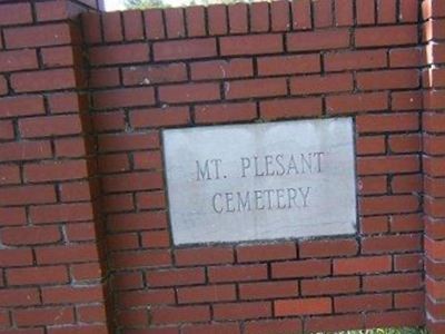 Mount Plesant Cemetery on Sysoon