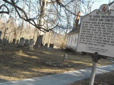 Mount Paran Presbyterian Church Cemetery on Sysoon