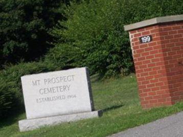 Mount Prospect Cemetery on Sysoon