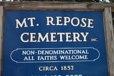 Mount Repose Cemetery on Sysoon
