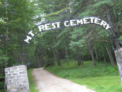 Mount Rest Cemetery on Sysoon