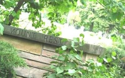 Mount Rest Cemetery on Sysoon