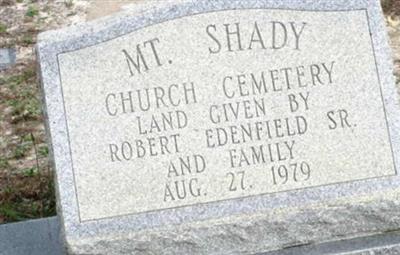 Mount Shady Cemetery on Sysoon