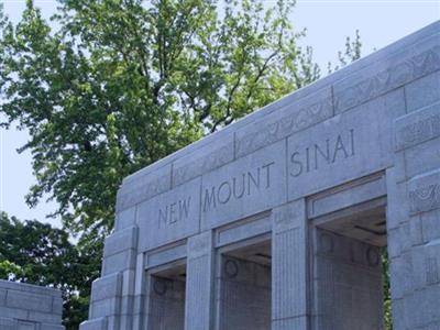 New Mount Sinai Cemetery & Mausoleum on Sysoon