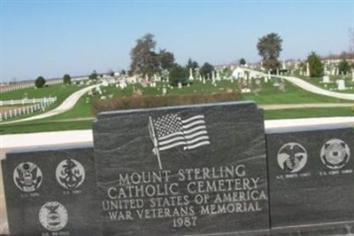 Mount Sterling Catholic Cemetery on Sysoon