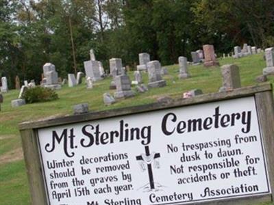Mount Sterling Cemetery on Sysoon