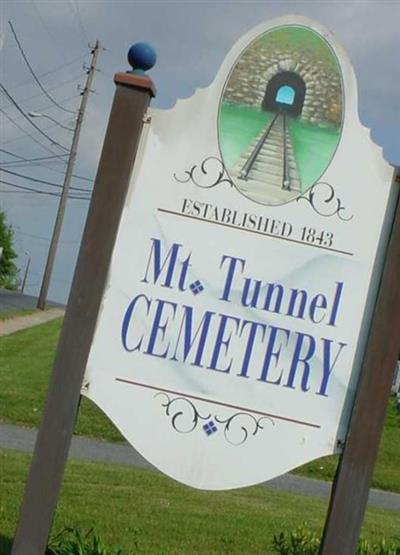 Mount Tunnel Cemetery on Sysoon