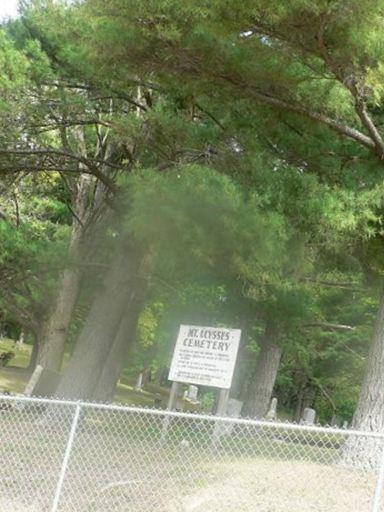 Mount Ulysses Cemetery on Sysoon