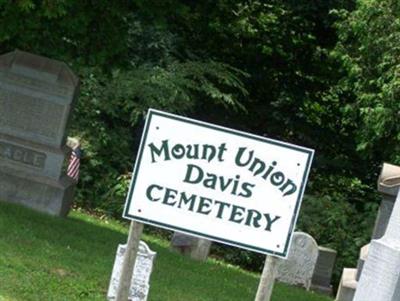 Mount Union Davis Cemetery on Sysoon