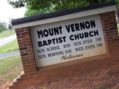 Mount Vernon Baptist Church on Sysoon